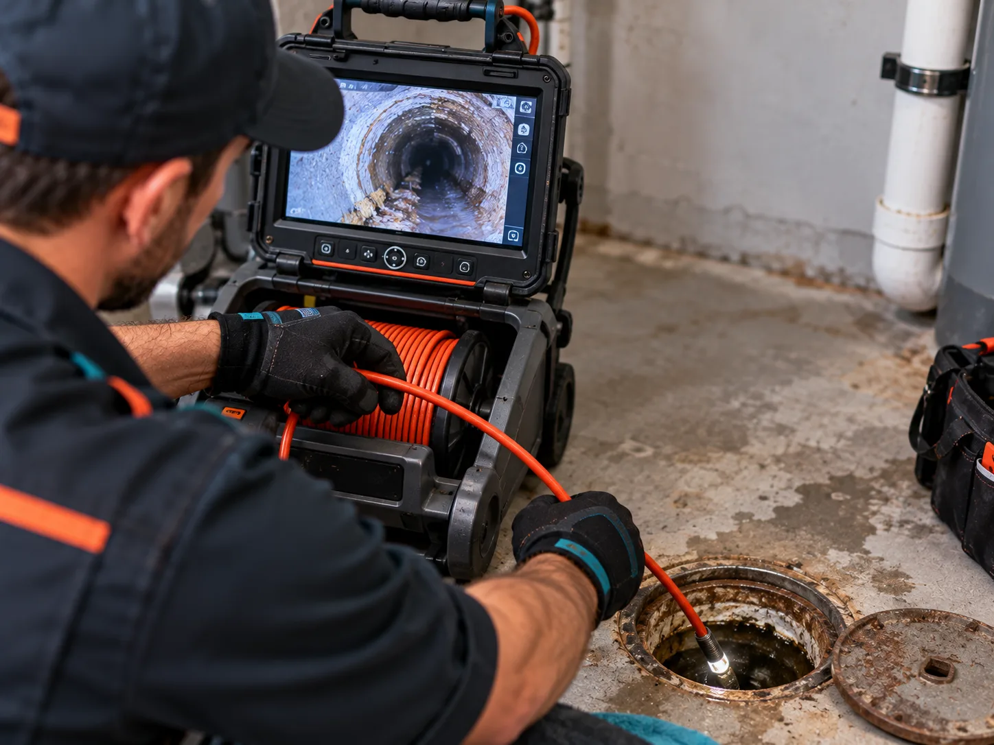 Clogged Drain Service company in Bridgeville, PA