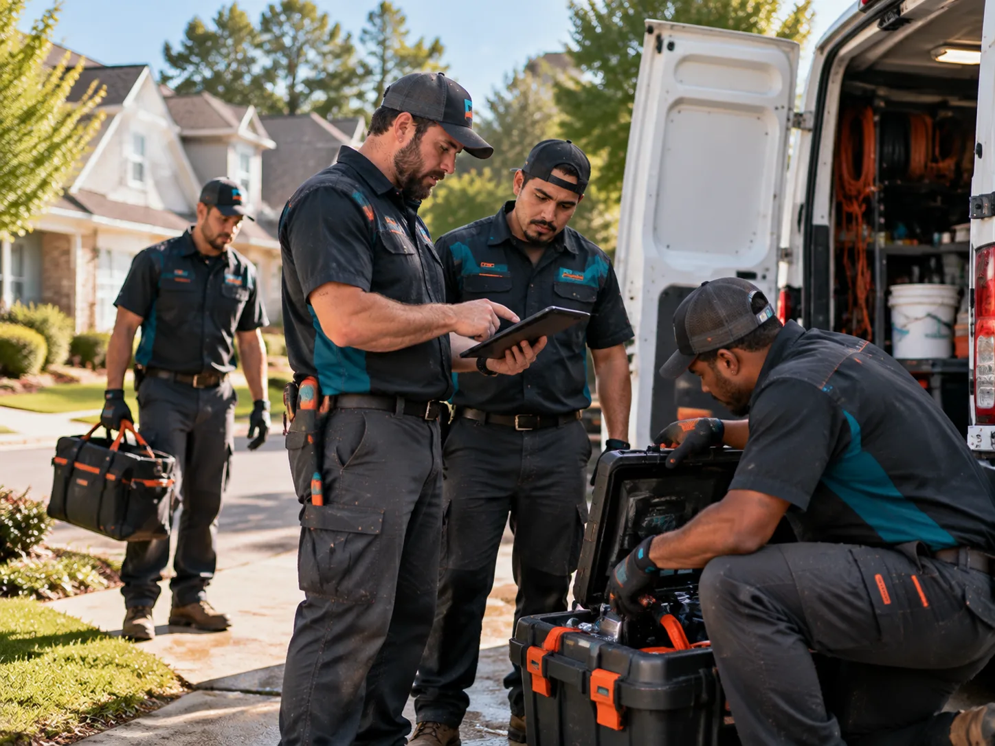Clogged Drain Service in Bridgeville, PA near me